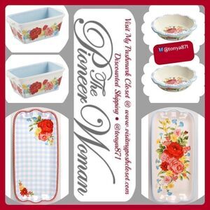 🦋 New Pioneer Woman Baking Gift Set! Set of 6